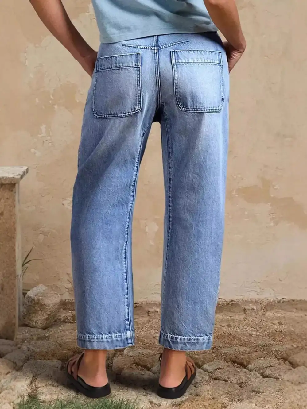 High Waist Denim Jeans