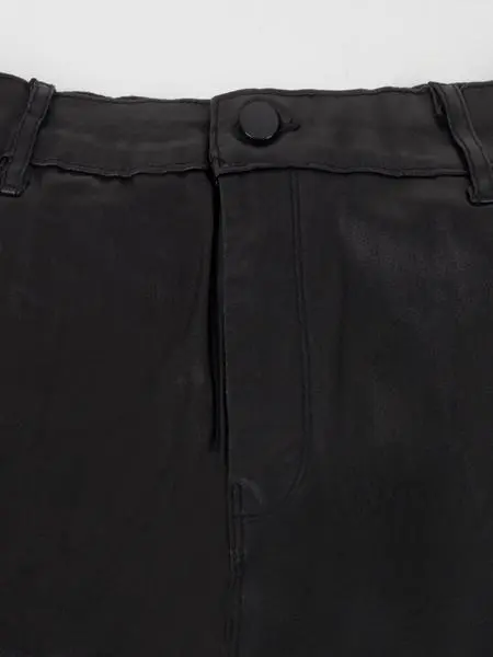 Women's Minimalist Street Plain High Waist Skinny Pants
