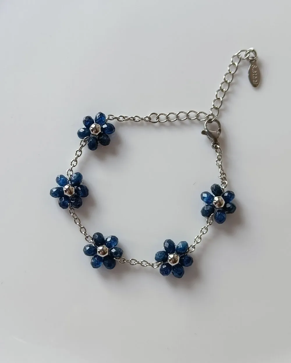 Modern Feature Charm Bracelet