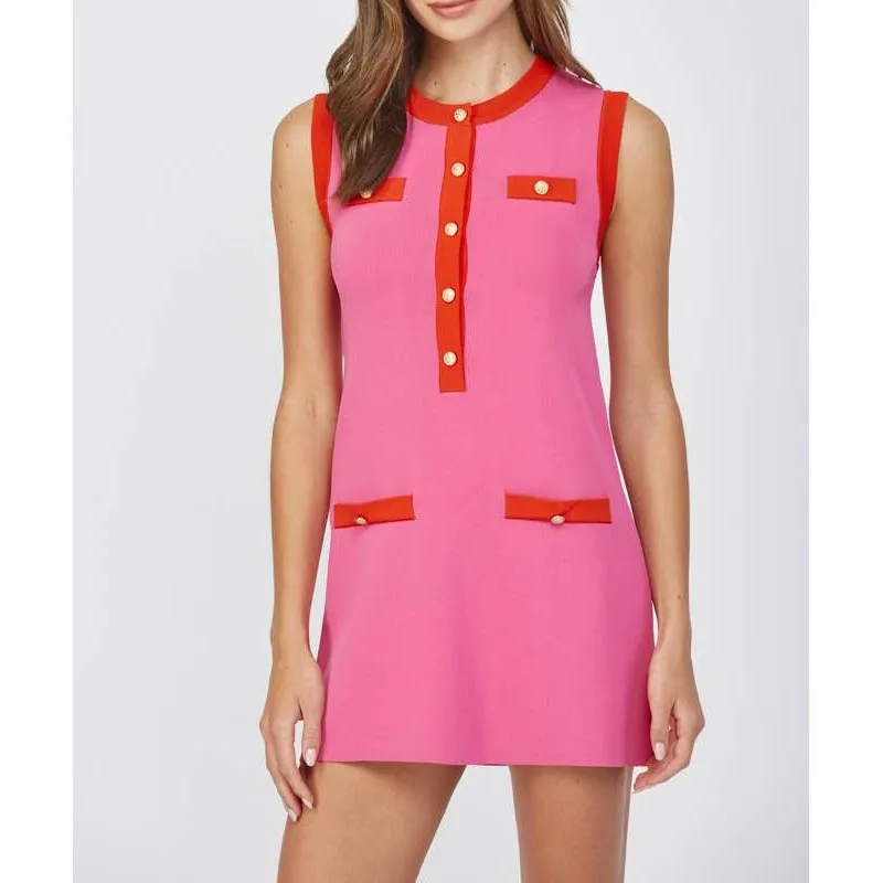 Effortless Sleeveless Casual Dress