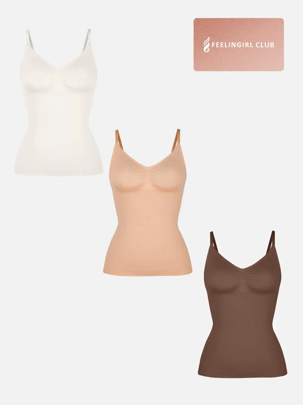 Pack Bust Shaping Top