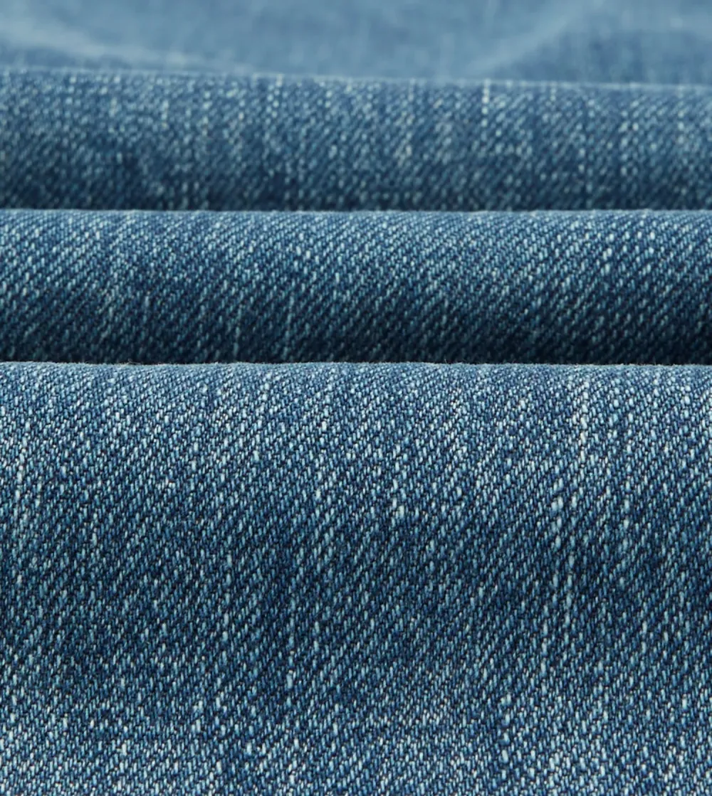 Light Blue Loose Fit Denim Pants
