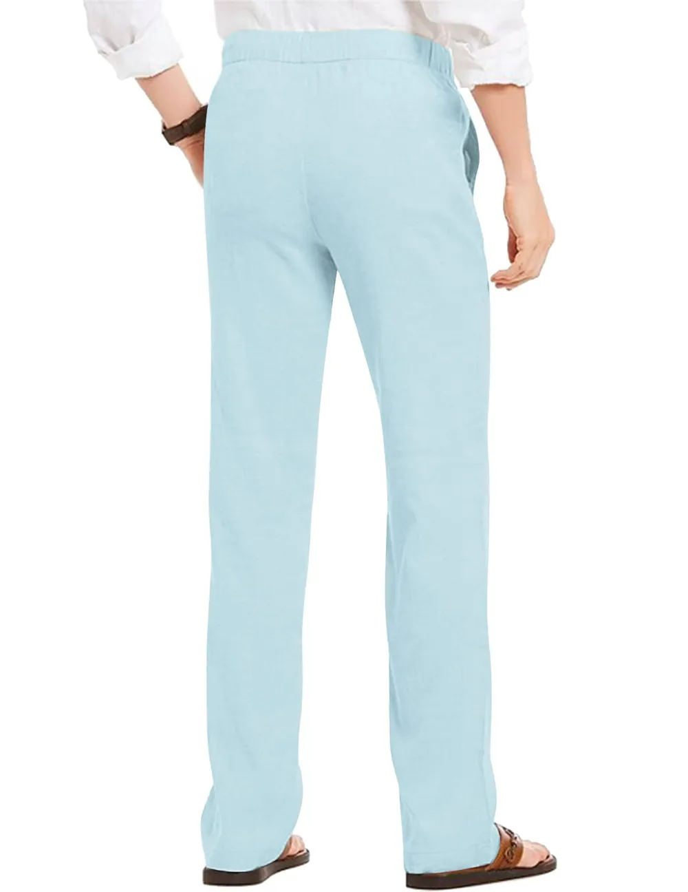 Linen Yoga Trousers Pants