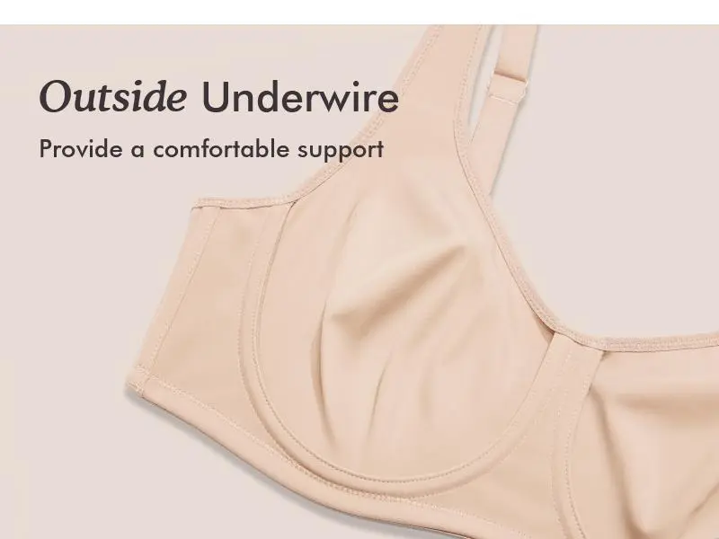 Women's Confishape Full Coverage Bra Plus