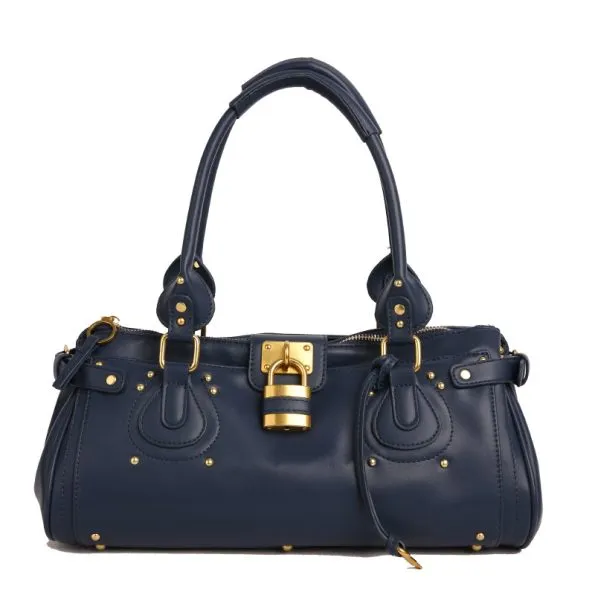 Organized Carry Bucket Leather Bag