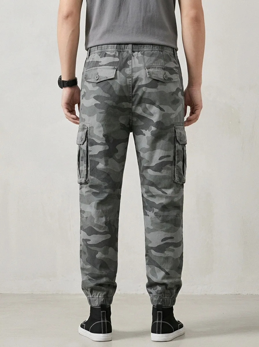Tactical Urban Camouflage Cargo Pants