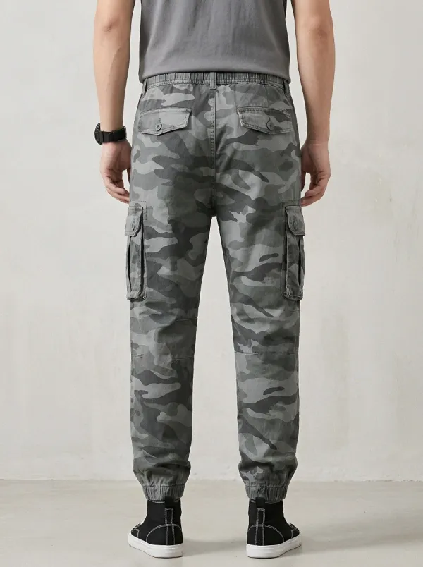 Tactical Urban Camouflage Cargo Pants