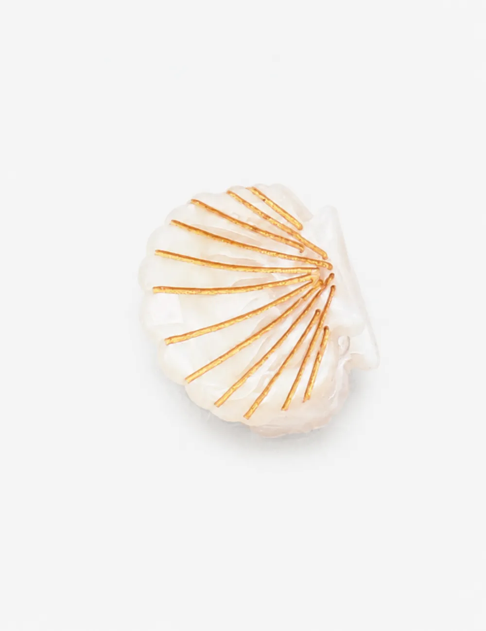 Shell Shape Mini Hair Clip