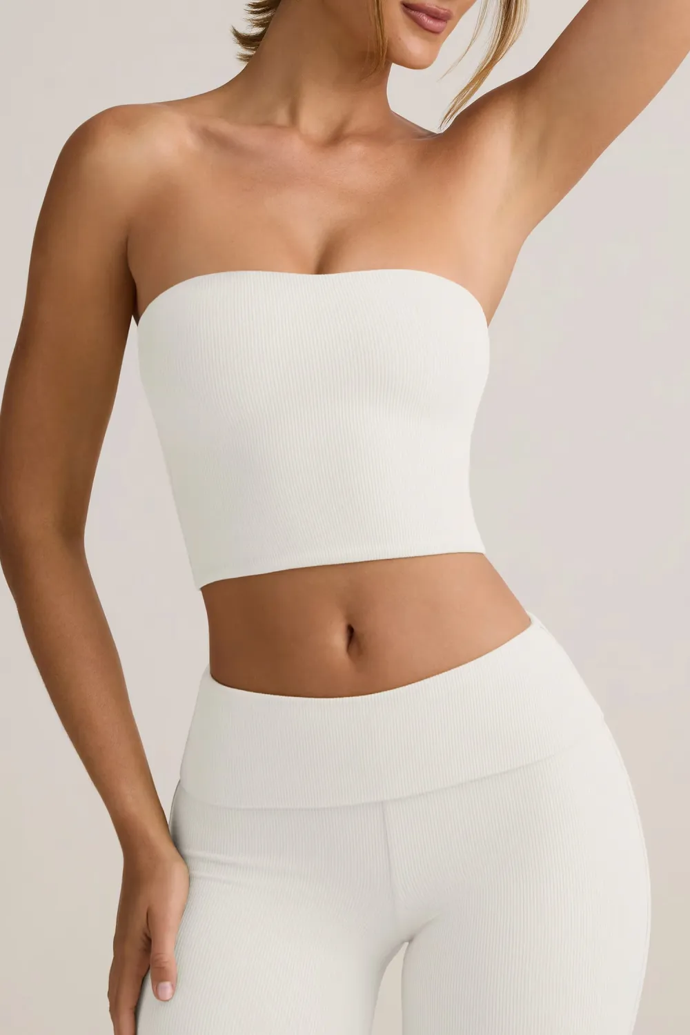 Solid Color Simple Women's Short Top
