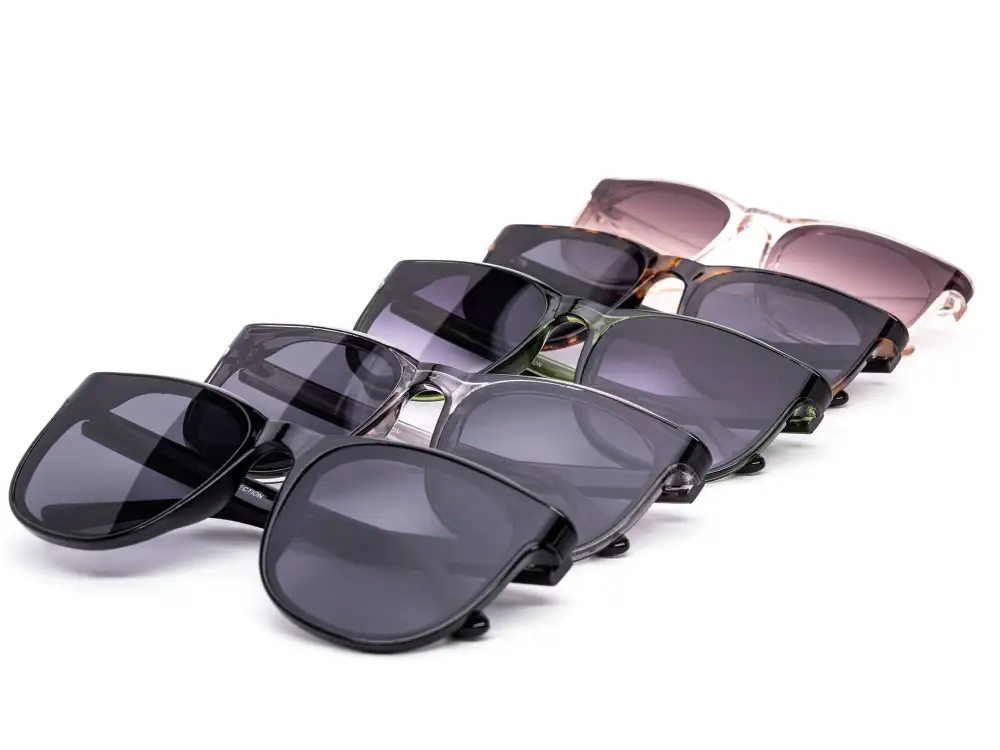 12-Pack Oversized Wayfarer-Style Assorted Sunglasses