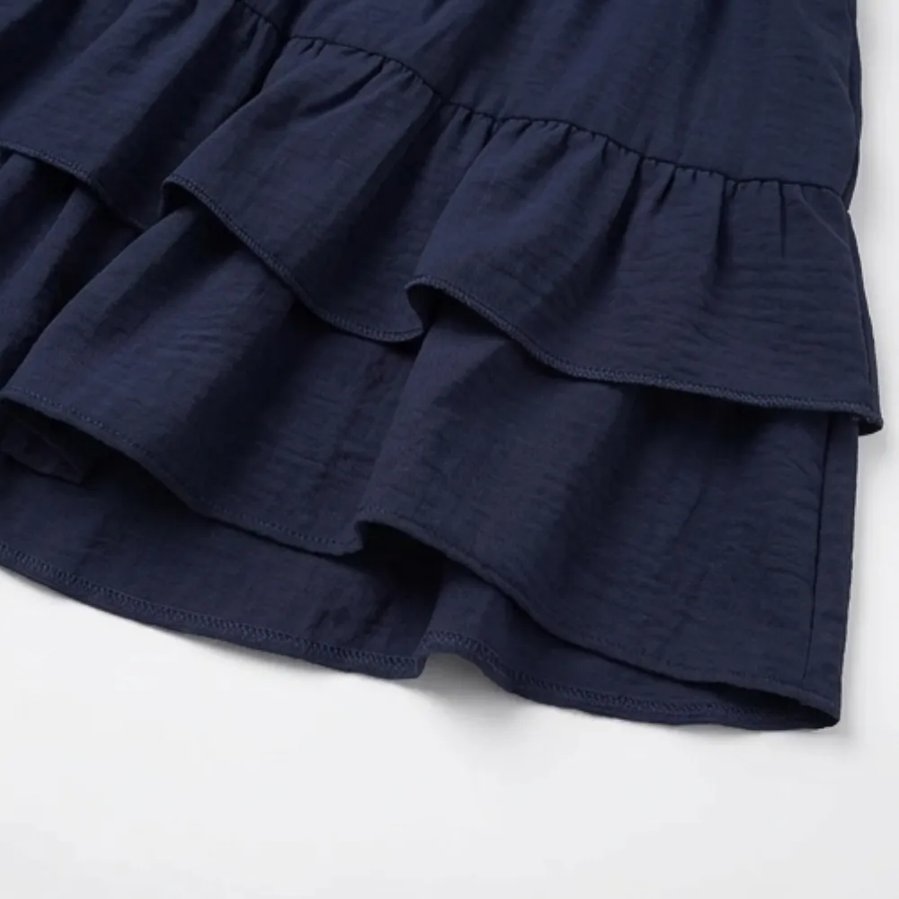 Soft Ruffle Skort