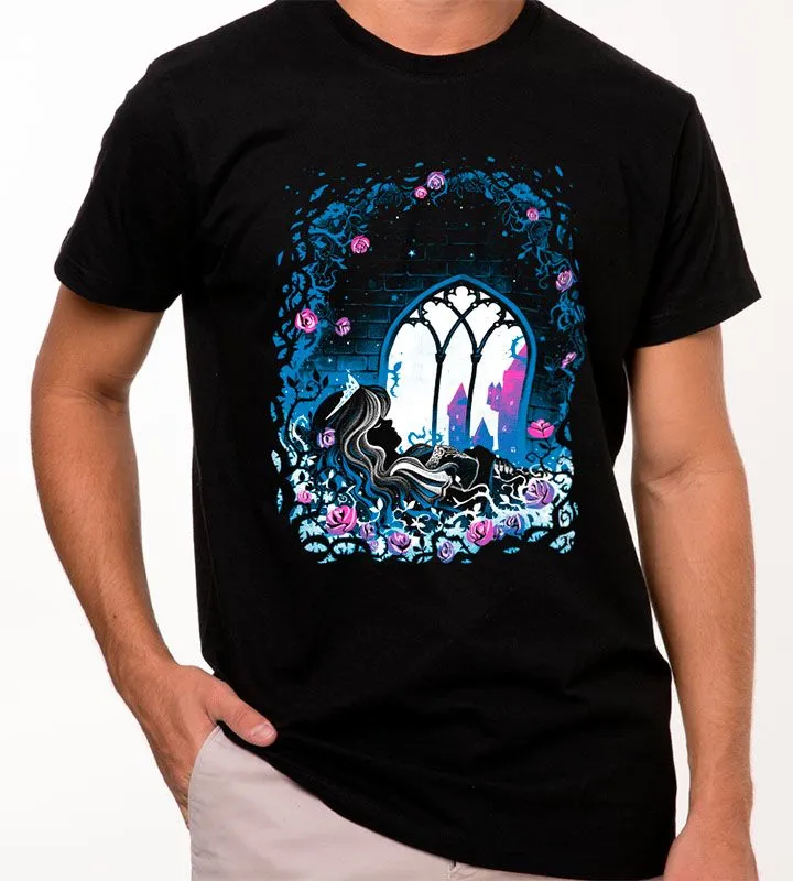 Sleeping Beauty Unisex Daily T-Shirt
