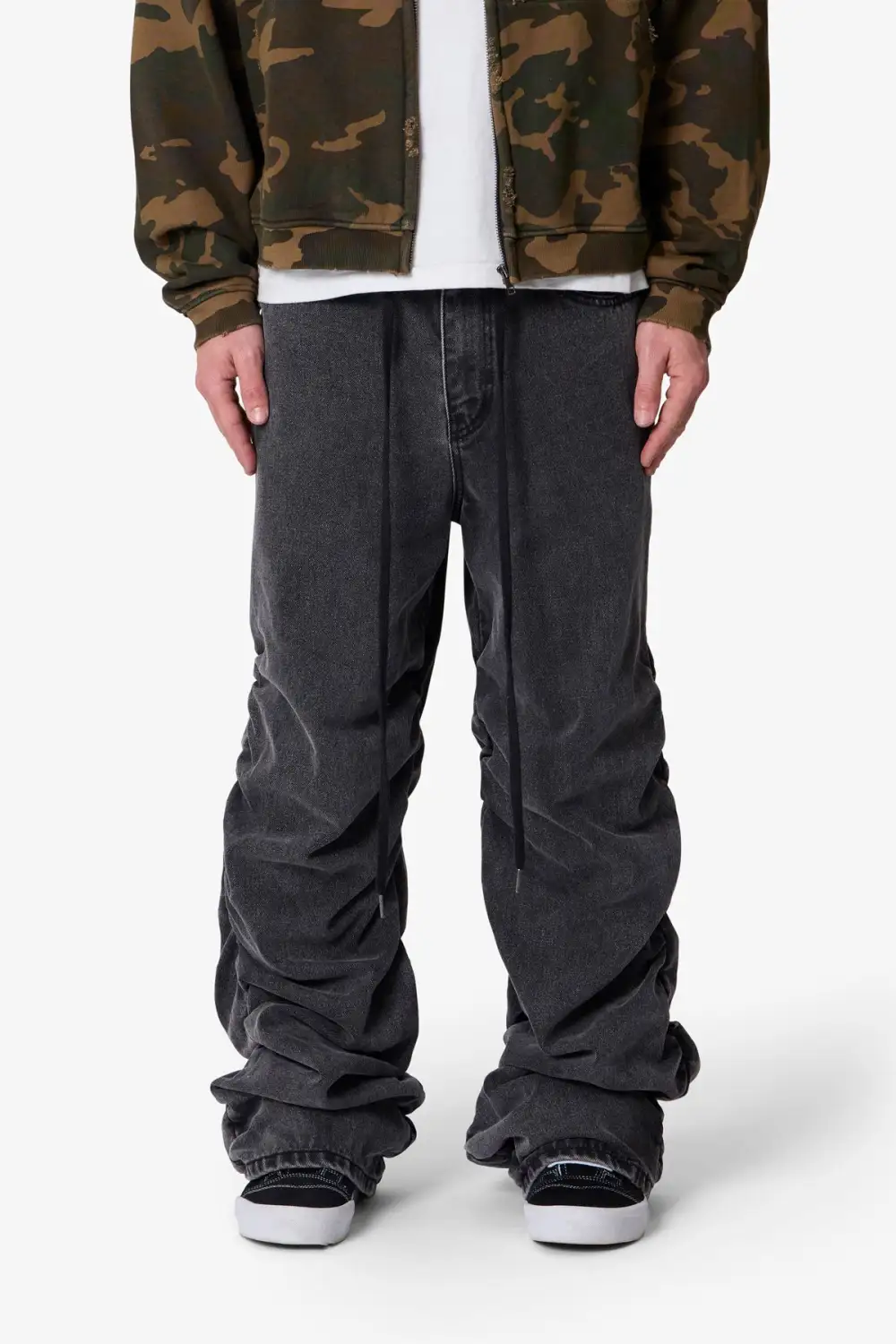 Everyday Ruched Detail Jeans