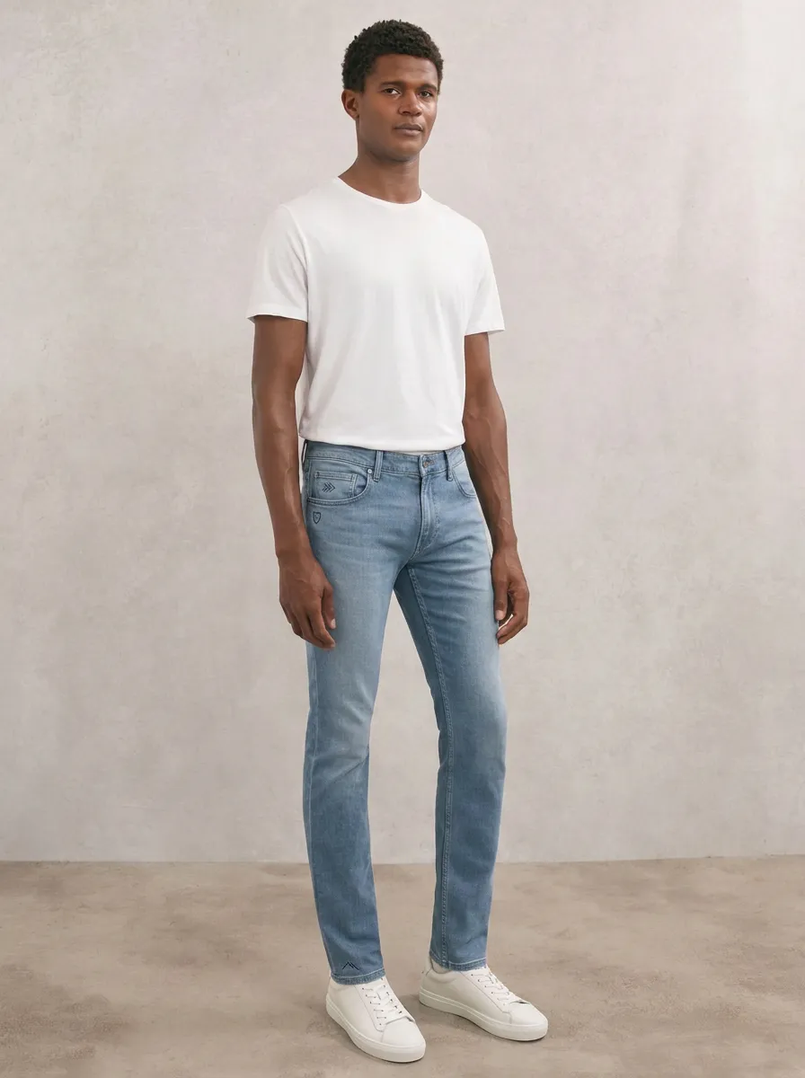 Men's Contemporary All Day Slim Fit Stretch Denim Jeans
