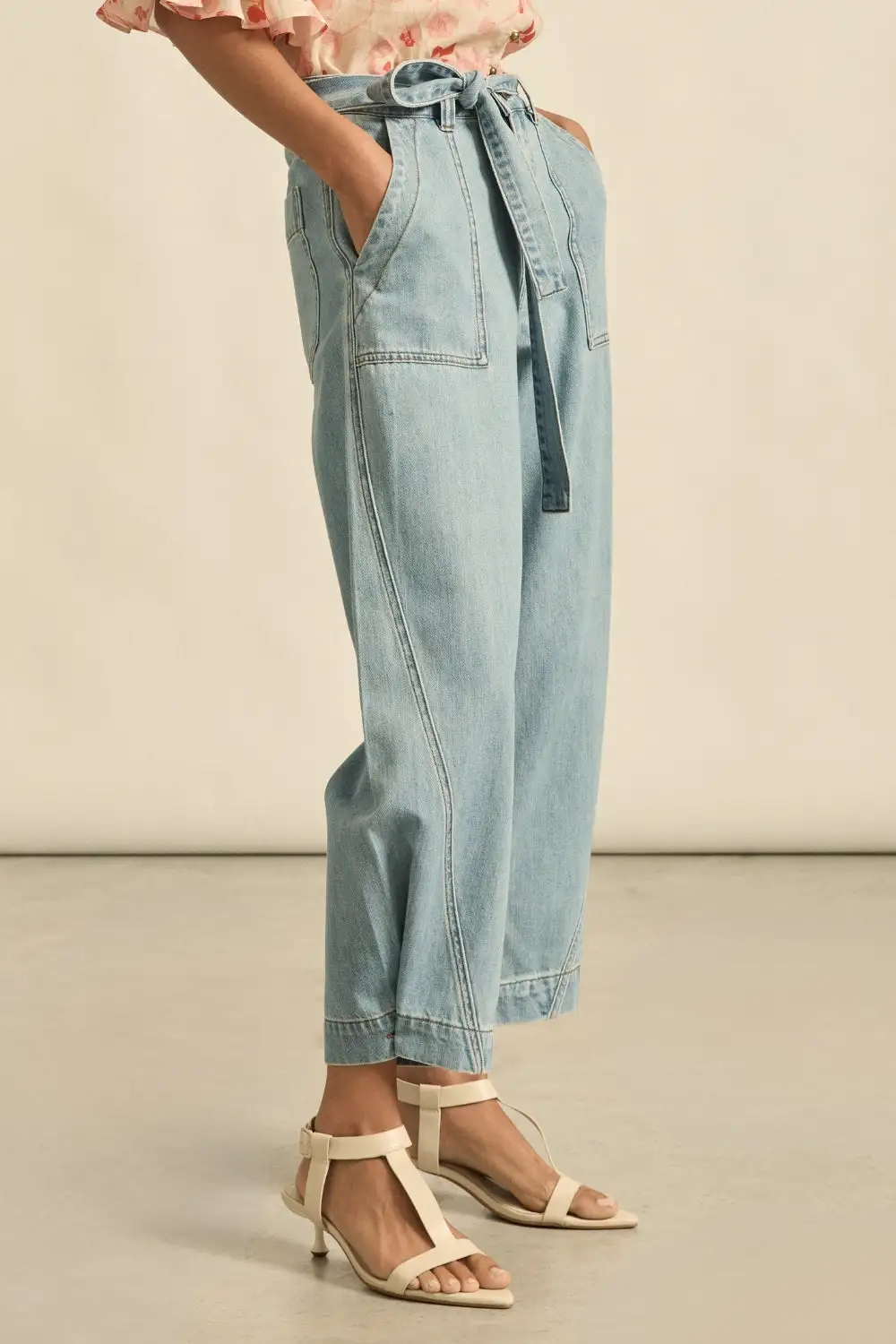 Women's Fluid Fit Wide Leg Trousers