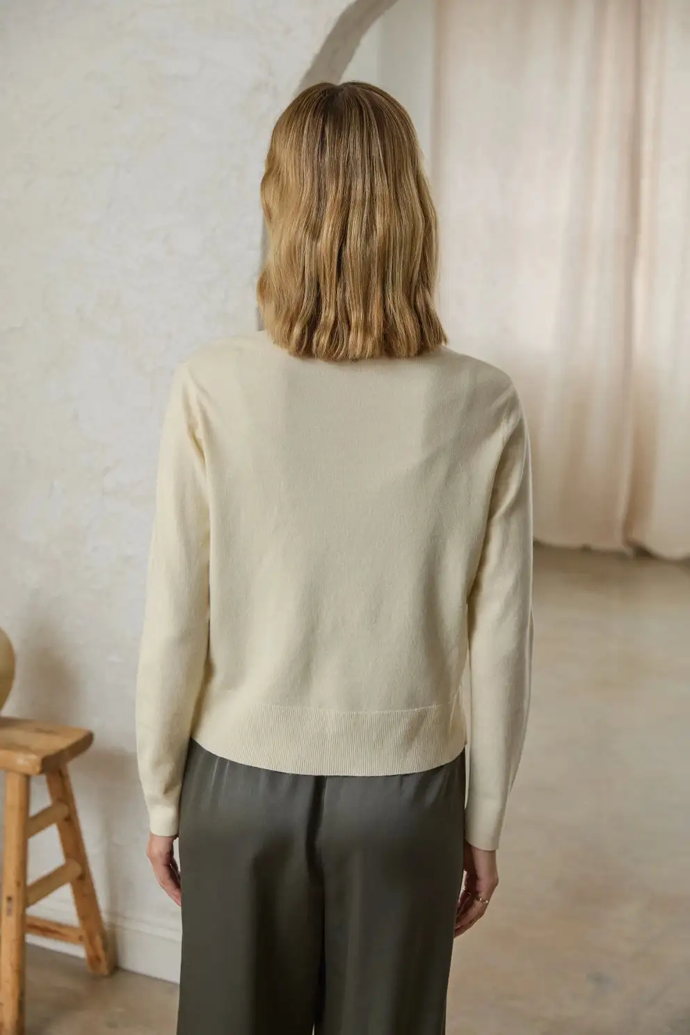 Button Front Cardigan