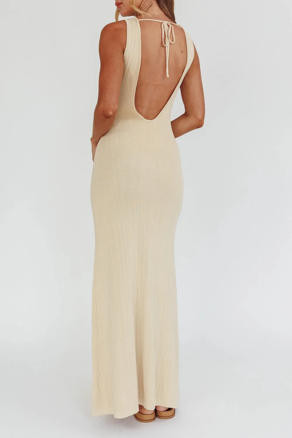 Elastic Breathable Slim Fit Dress