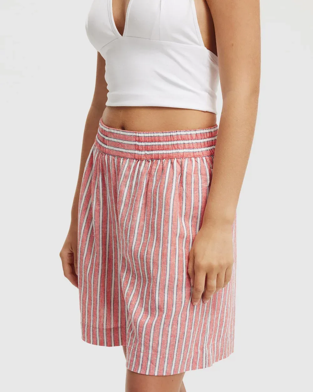 Black Longline Shorts