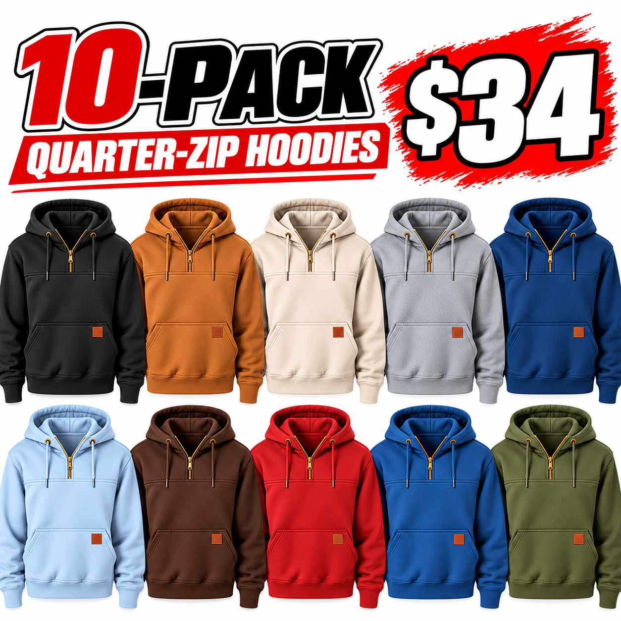 Men’s Paxton 1/4-Zip Sweatshirt