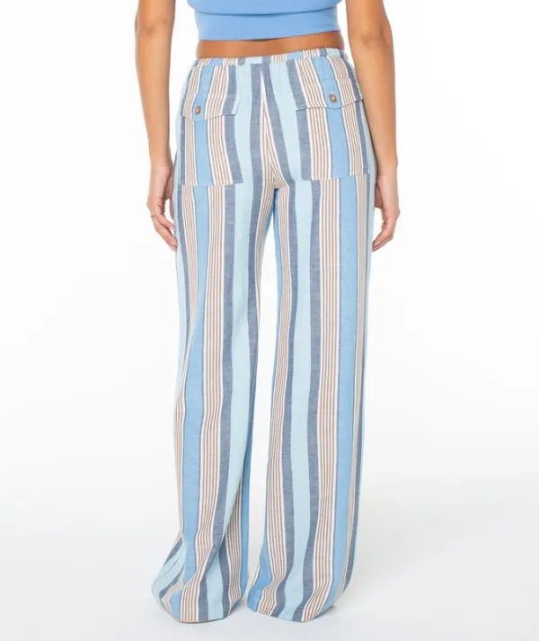 Relaxed Neat Cut Woven Pants