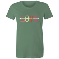 Heart Arrow Graphic T-Shirt