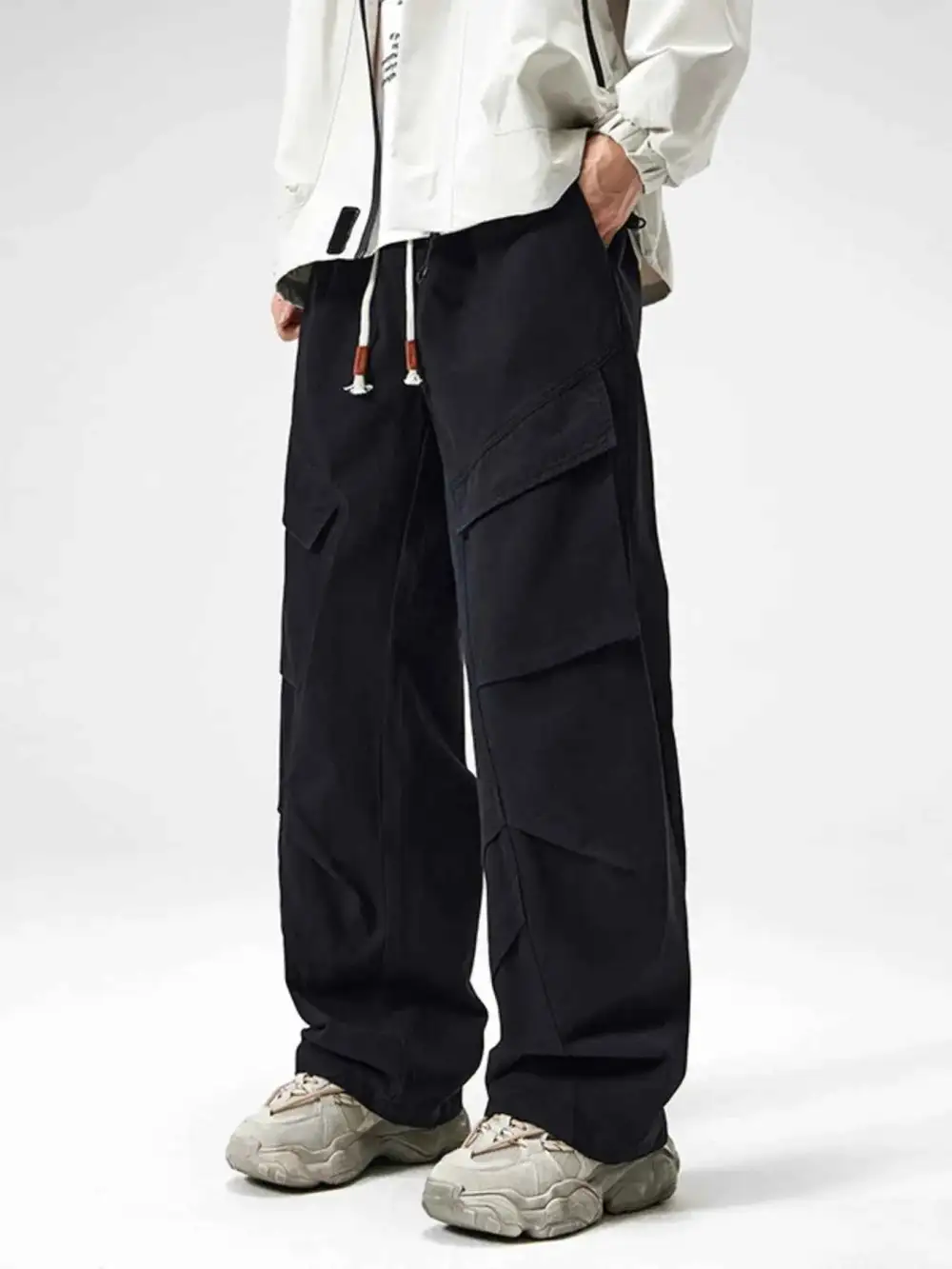 Cargo Utility Pants with Multiple Pockets