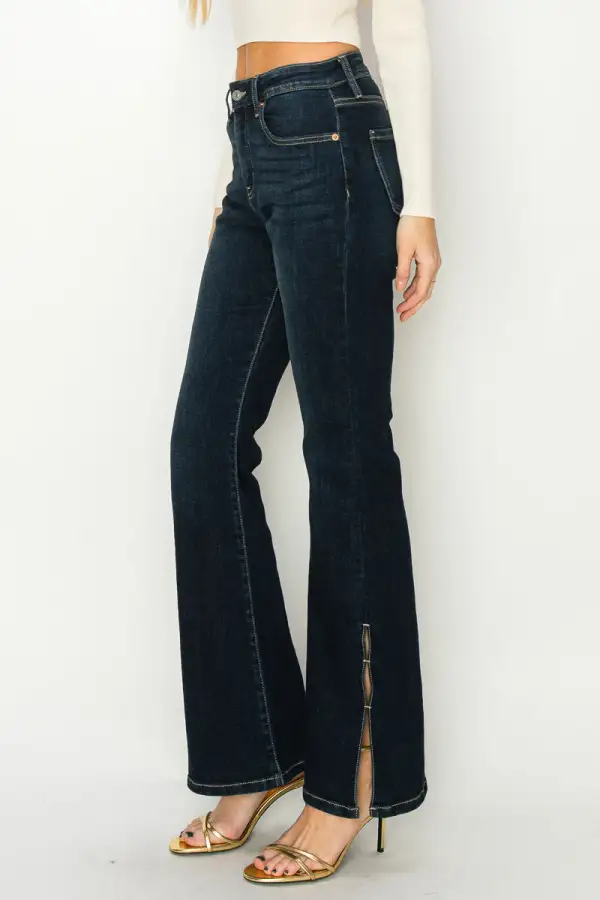 Everyday High Rise Flare Relaxed Denim Jeans
