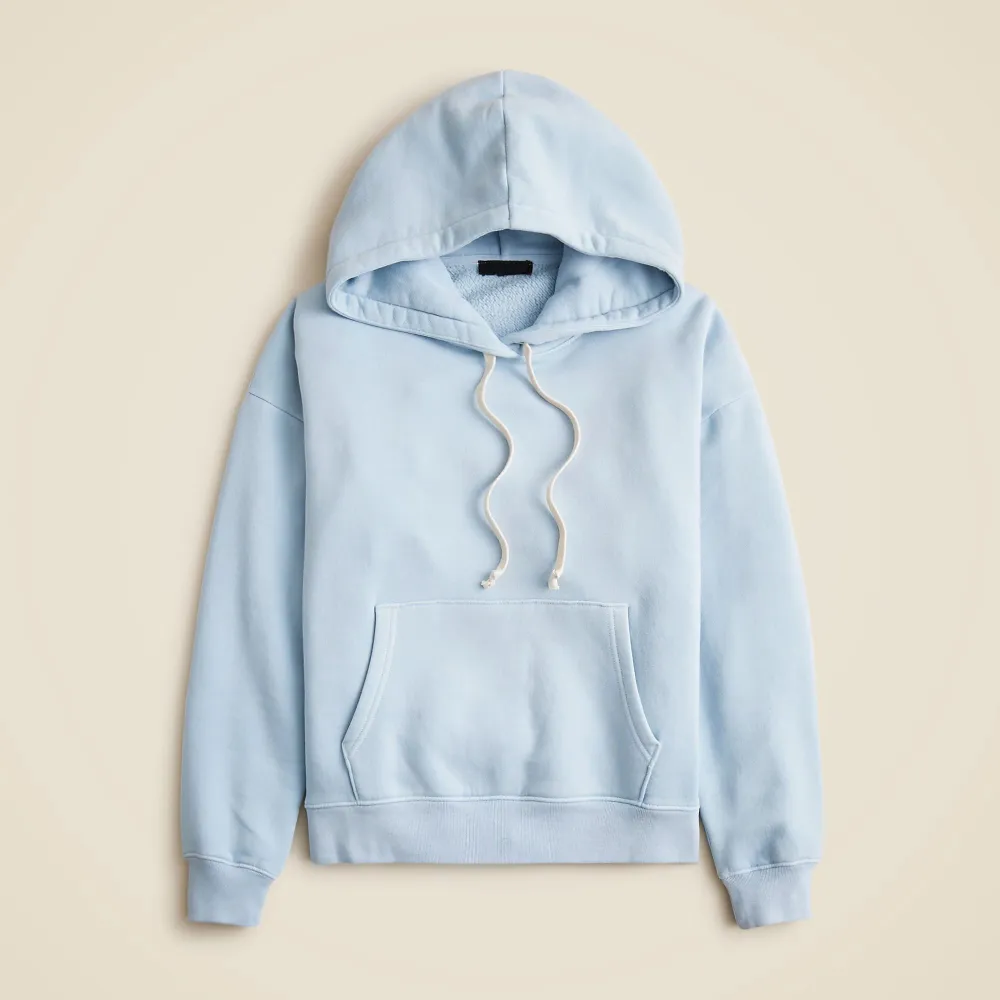 Long Sleeve Fleece Hoodie