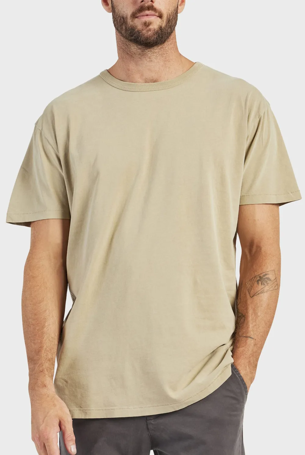 Crew Neck Regular Tee