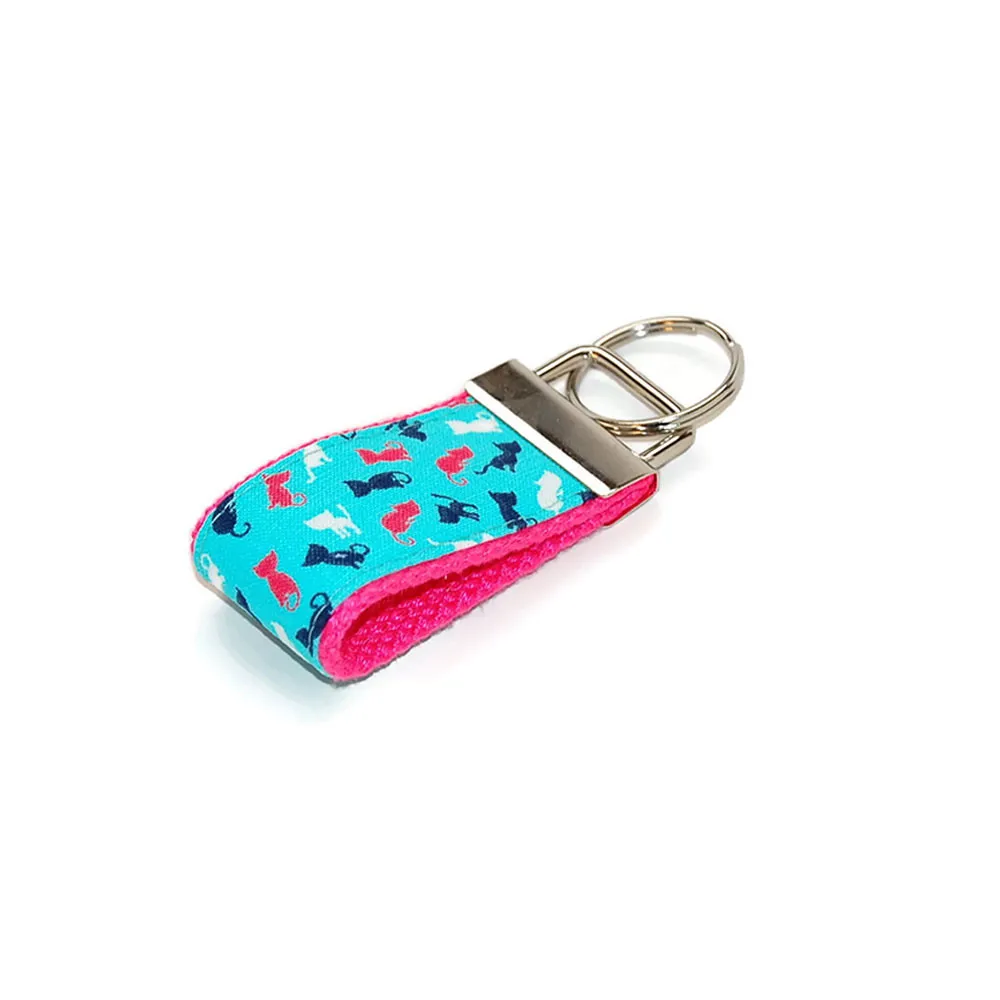 Little Cat Assorted Scenic Keychain