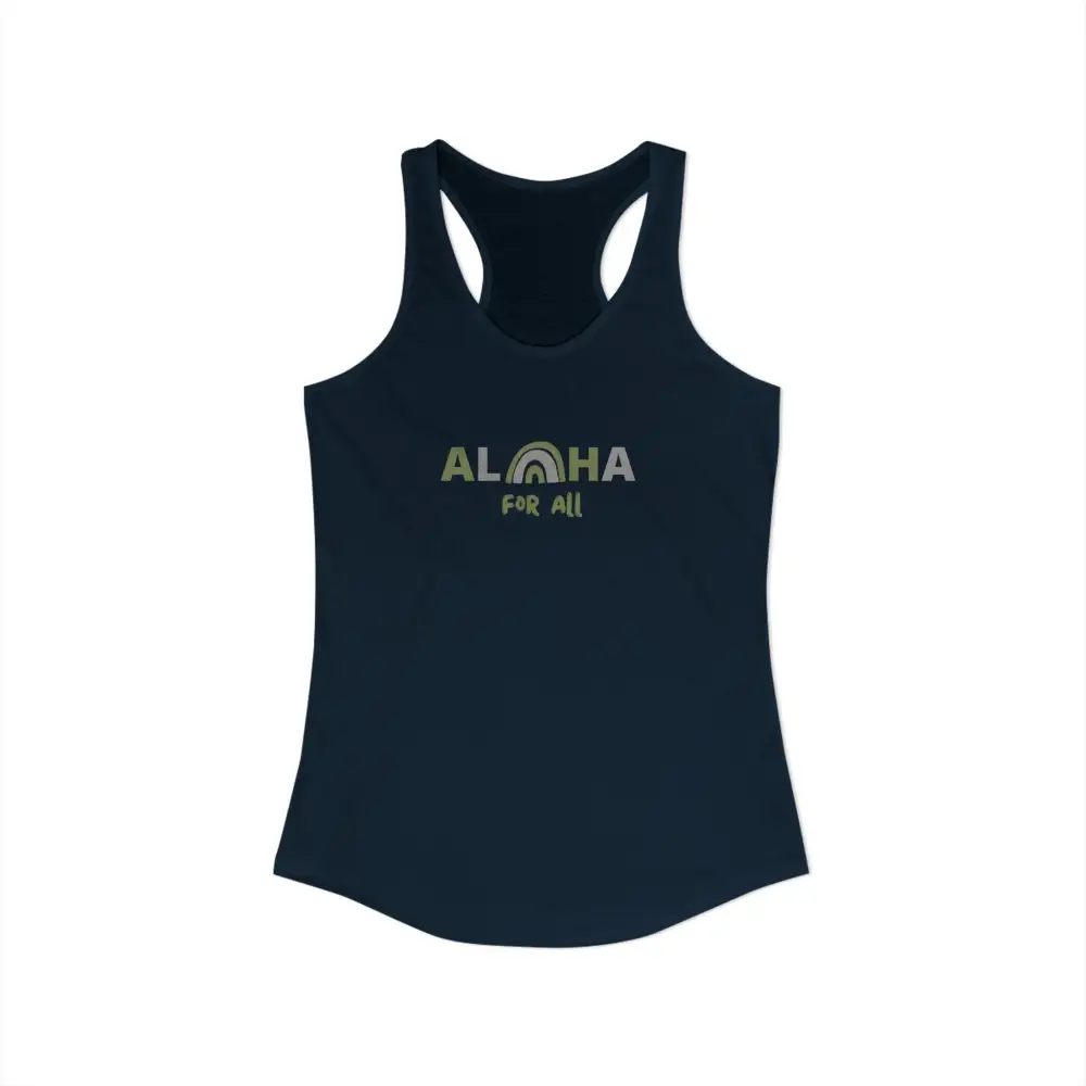 Friendly Wordmark Racerback Tank