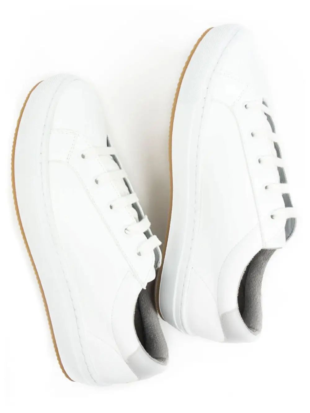 Men's Everyday Stable Vegan Leather Casual Sneakers