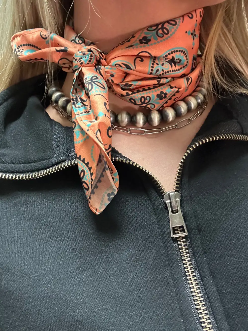 Trail Ride Wild Rag Scarf