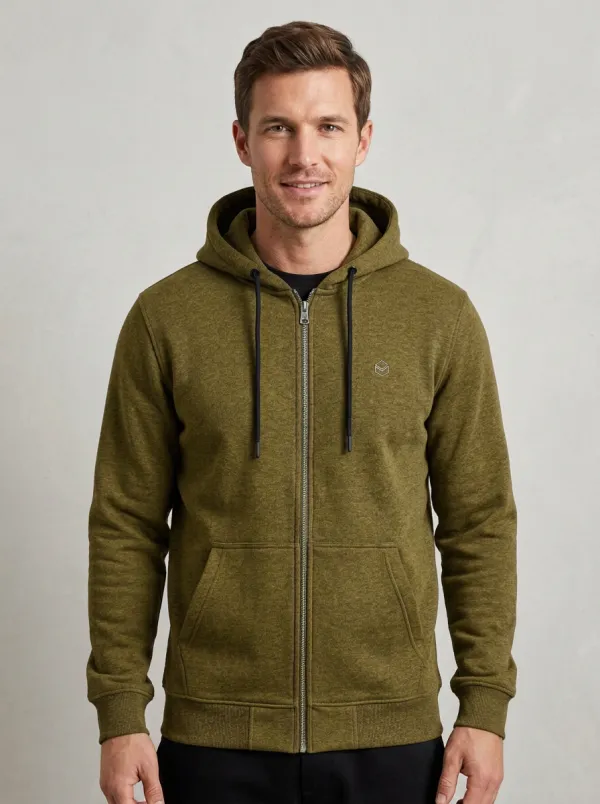 Active Minimalist Zip-Up Daily Wear Men's Sport Jacket