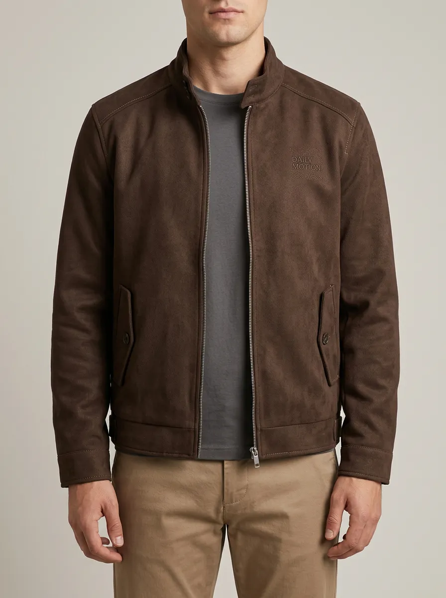 Motion Suede Jacket