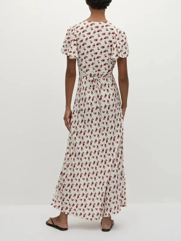 Casual Style Art Graphic Maxi Dress