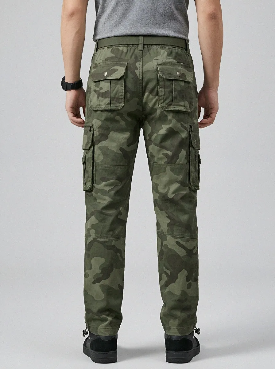 Field-Ready Camouflage Tactical Camouflage Cargo Pants