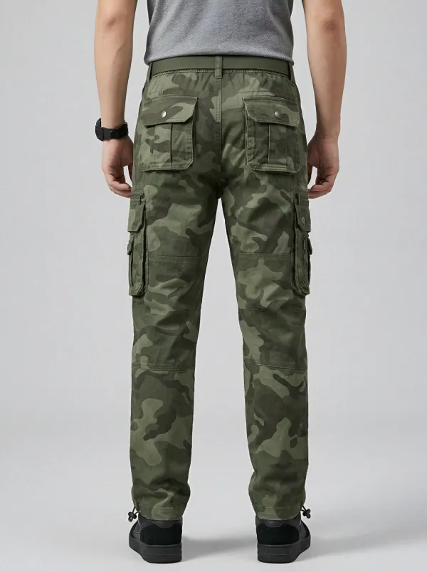 Field-Ready Camouflage Tactical Camouflage Cargo Pants