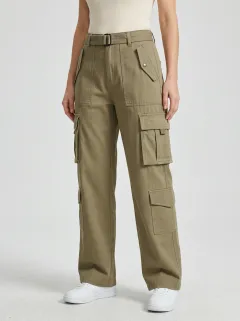 Movement Utility Style Multi Pocket Collection Women's Multi Pocket Cargo Pants