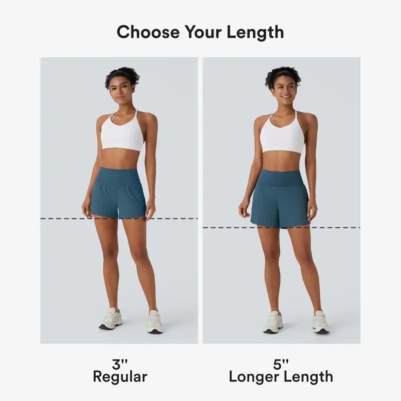 Cool Touch Yoga Shorts 3