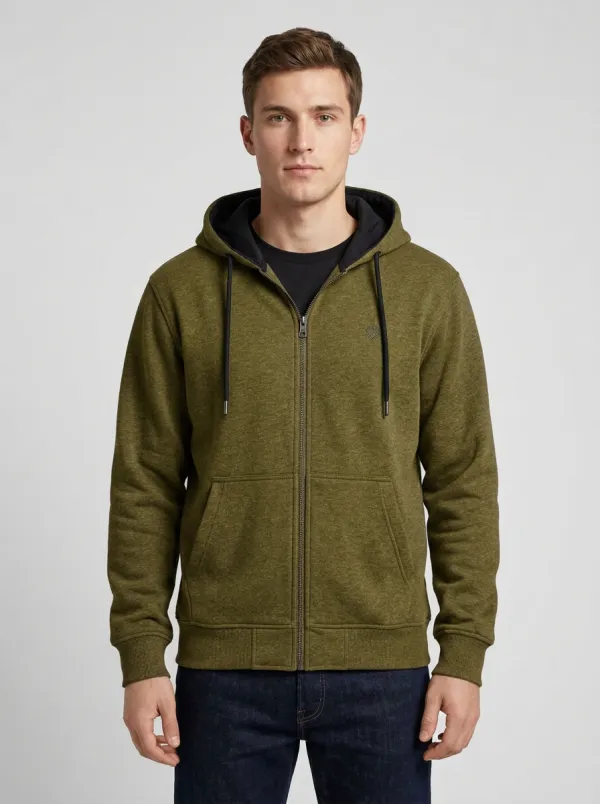 Training Zip-Up Hooded Edit Men's Sport Jacket