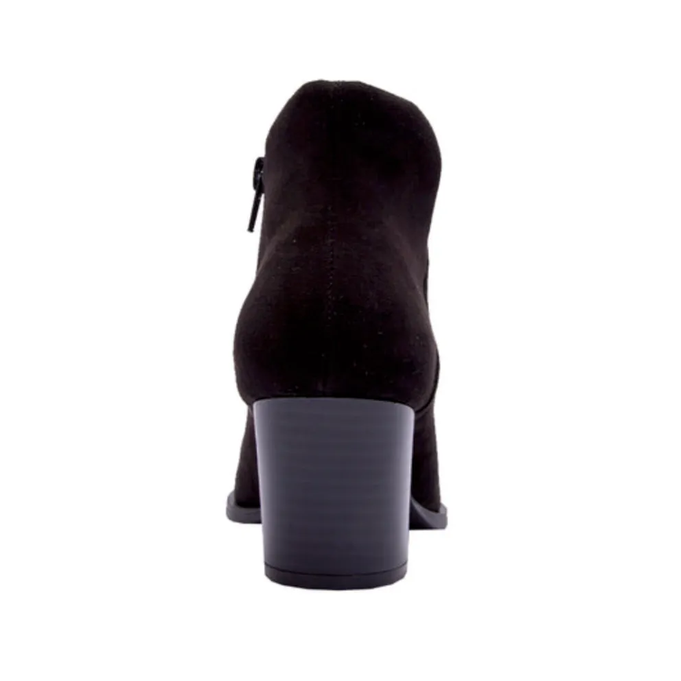 Polished Balance Ankle Boots