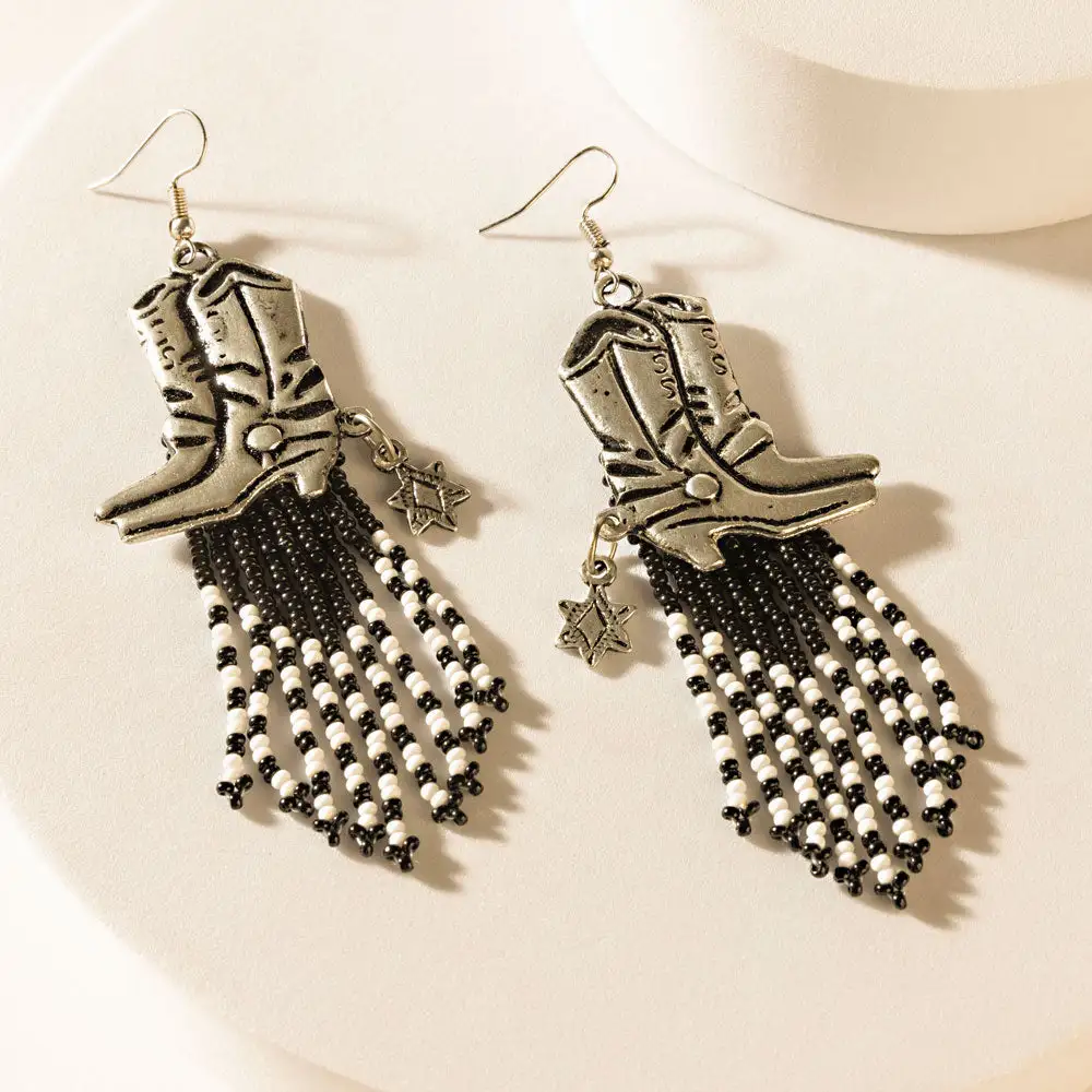 Refined Radiant Western Statement Earrings