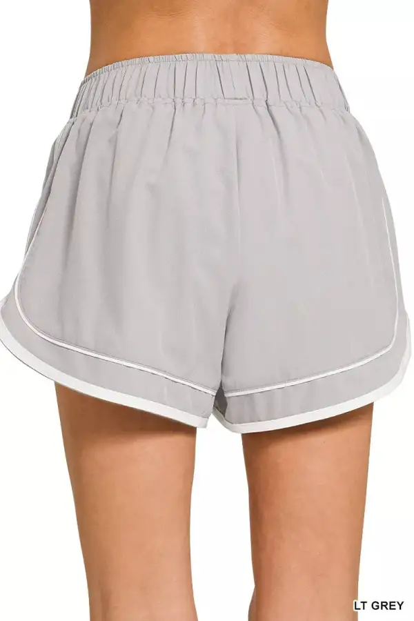 Sporty Active Shorts