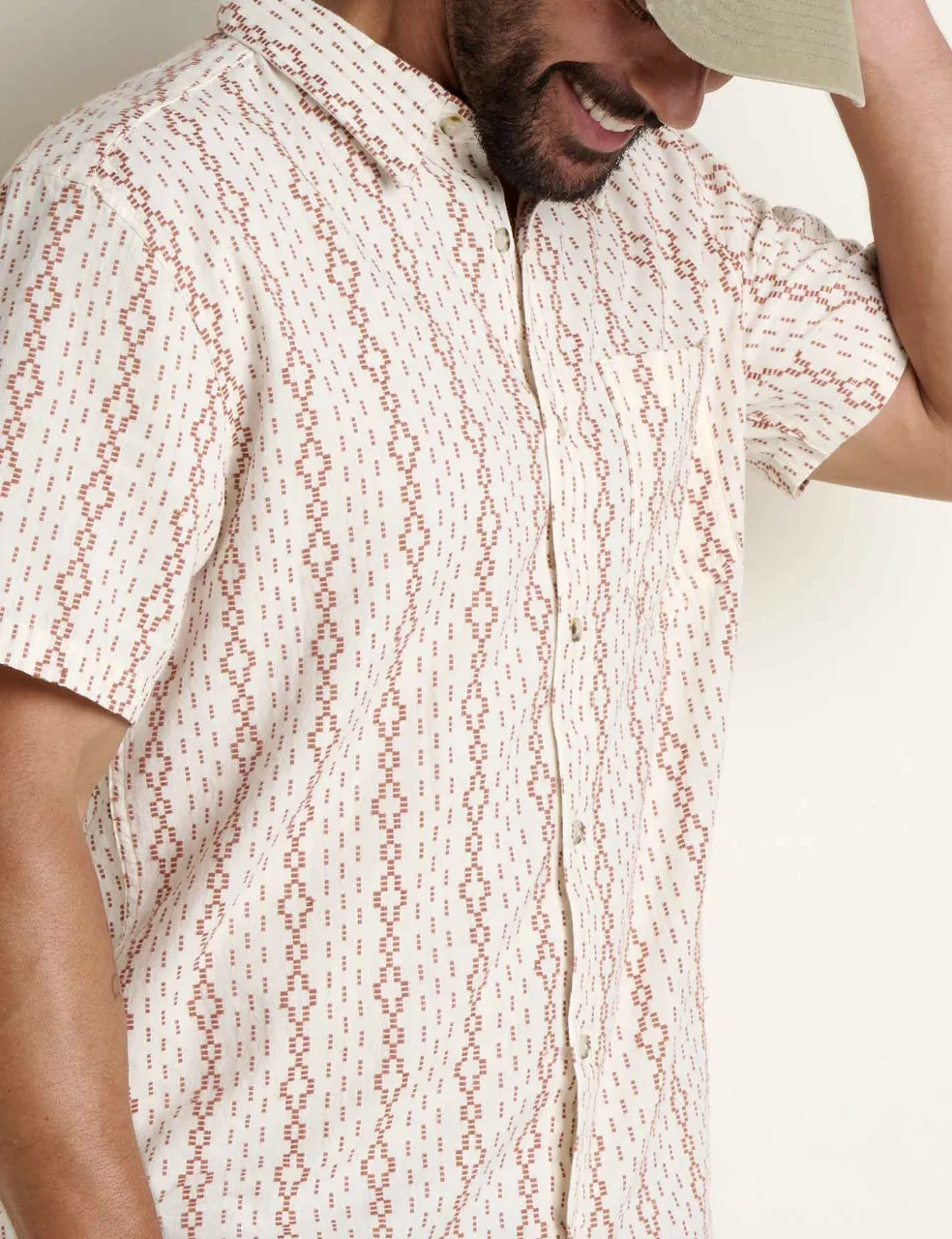 Tree Pattern Men's Casual Shirt