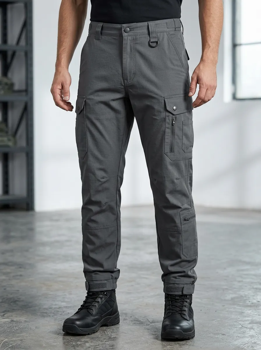 Men's Articulated-Knee Tactical Trousers