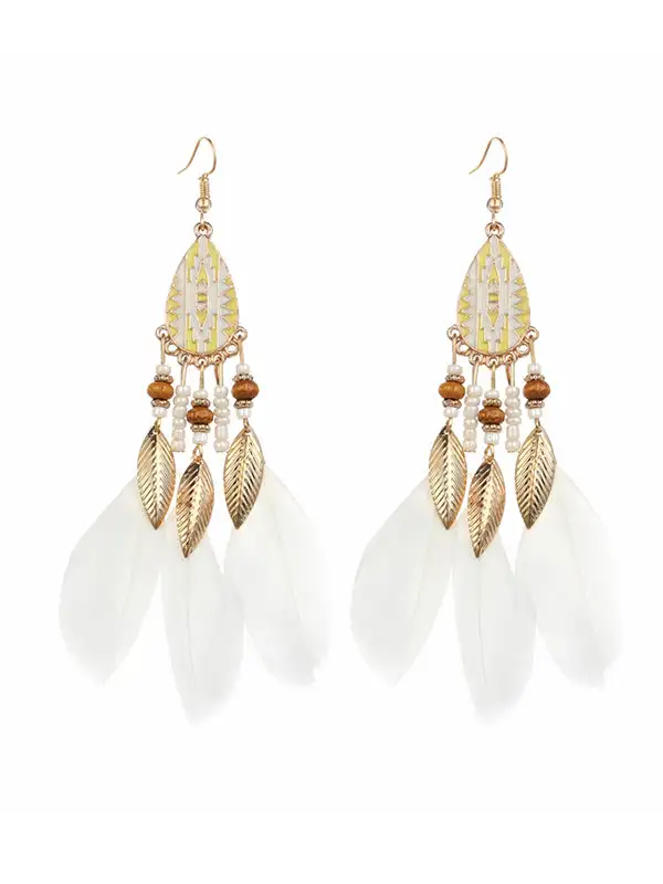 Chic Openwork Accent Earrings