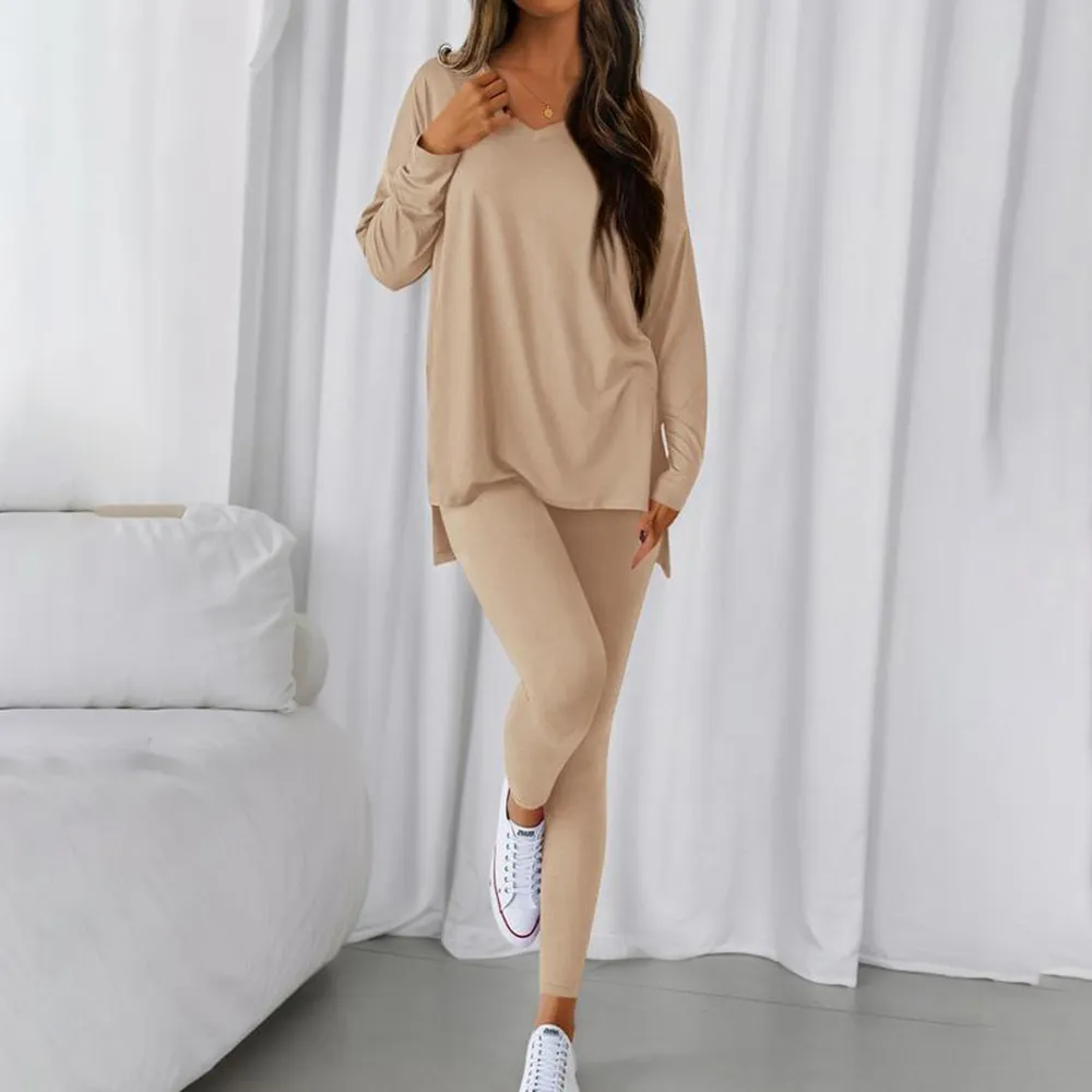 2 Piece Sets For Women Casual Lounge Matching Set
