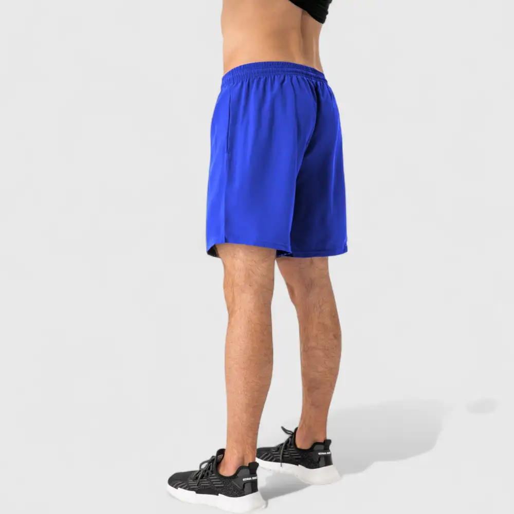 Refined Elastic-Waist Men's Athletic Shorts