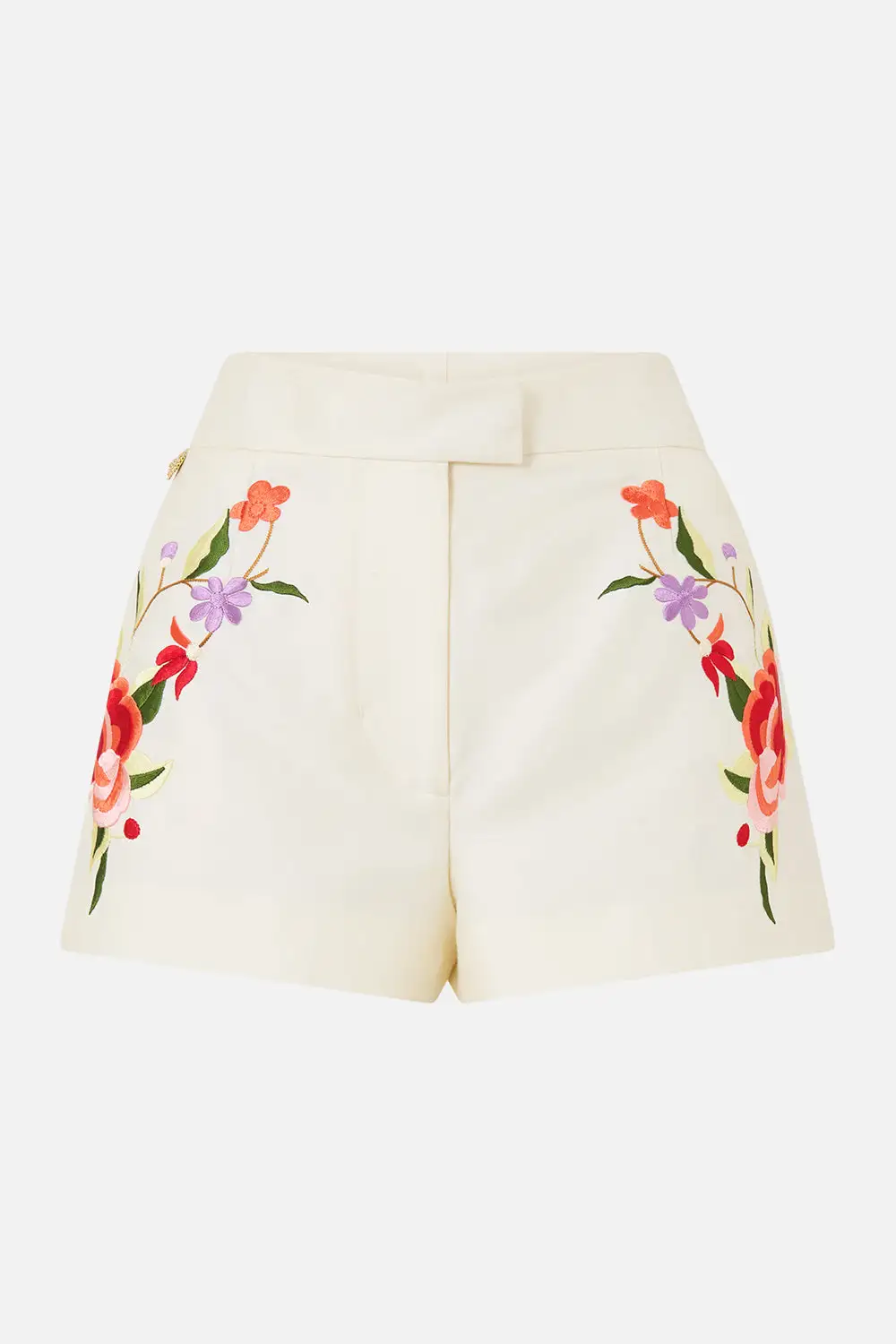Low Rise Mini Shorts